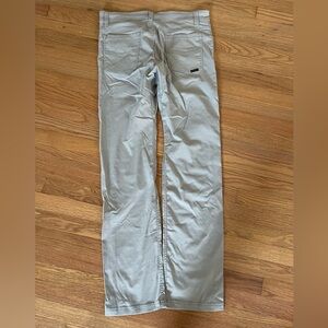 Men’s prAna Grey Hiking Pants Size: 32x34